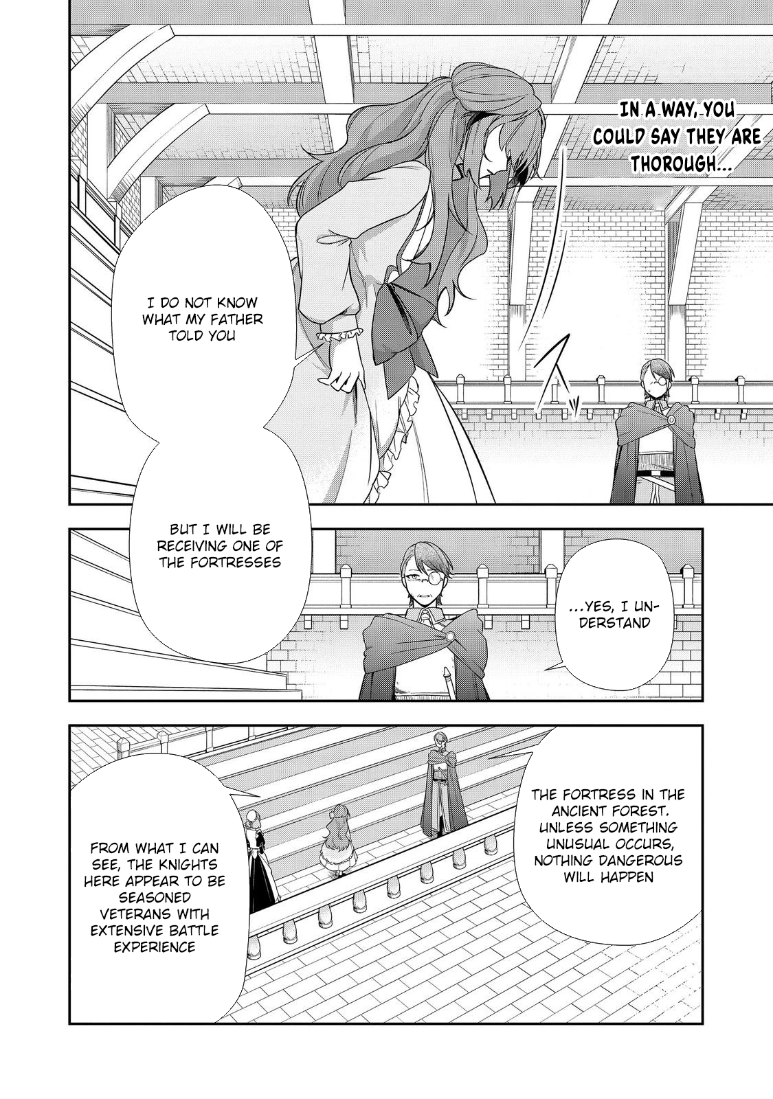 The Villainous Princess’s Second Life as a Witch Chapter 6 Page 12